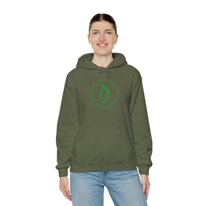 Women's  Addicted To Substance Elements 2 Hoodie  (Earth) | Heavy Blend™ Hooded Sweatshirt