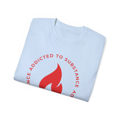 Women's Addicted to Substance  Elements Edition (Fire ) | Ultra Cotton Tee