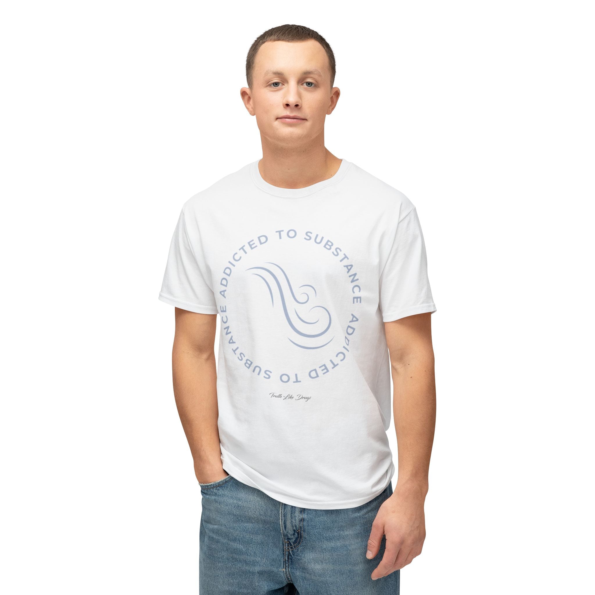 Men's Addicted to Substance Elements 2 (Air) | Unisex HD Cotton™ T-shirt