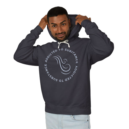 Men's Addicted to Substance Elements Hoodie - Air | Lightweight Hooded Sweatshirt