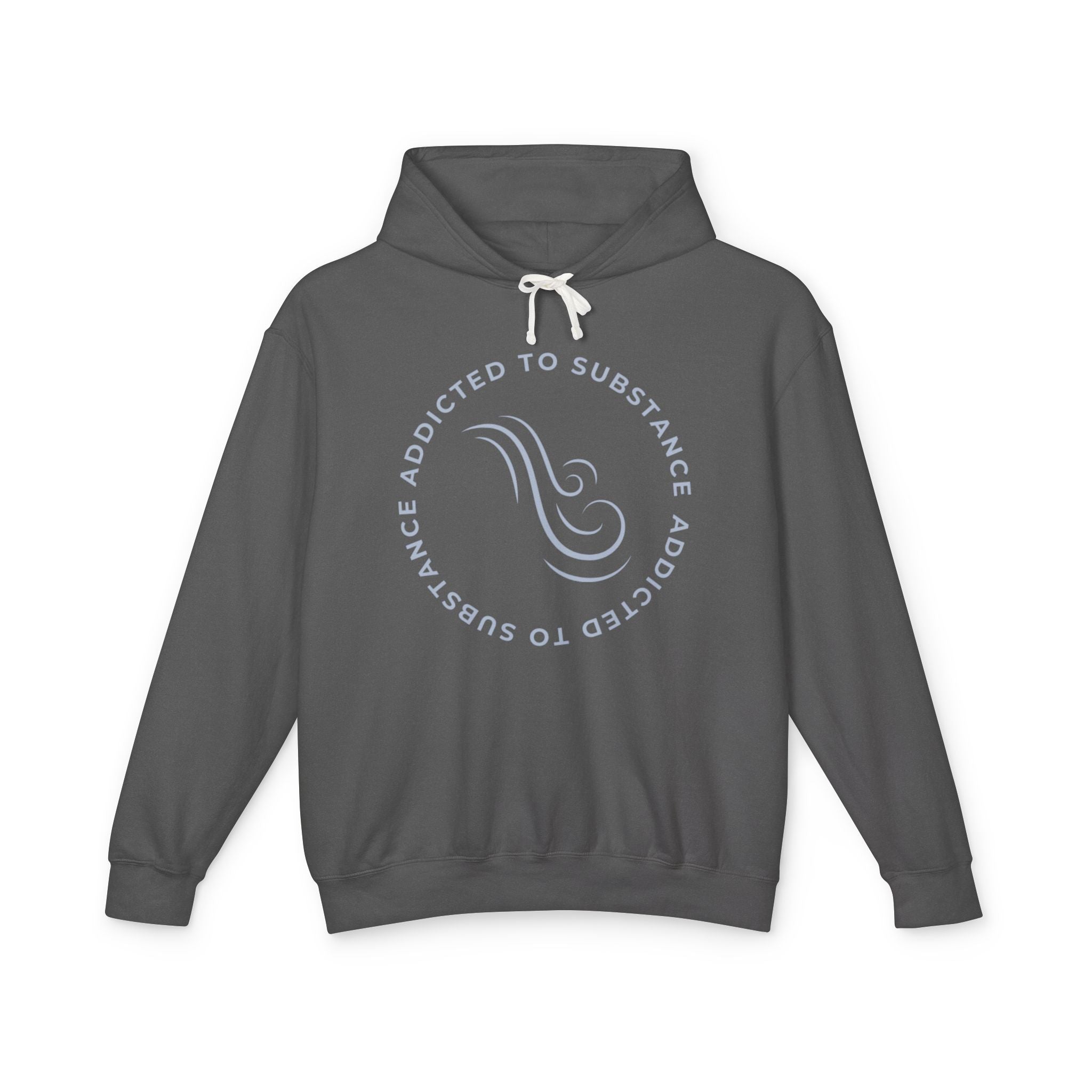 Men's Addicted to Substance Elements Hoodie - Air | Lightweight Hooded Sweatshirt