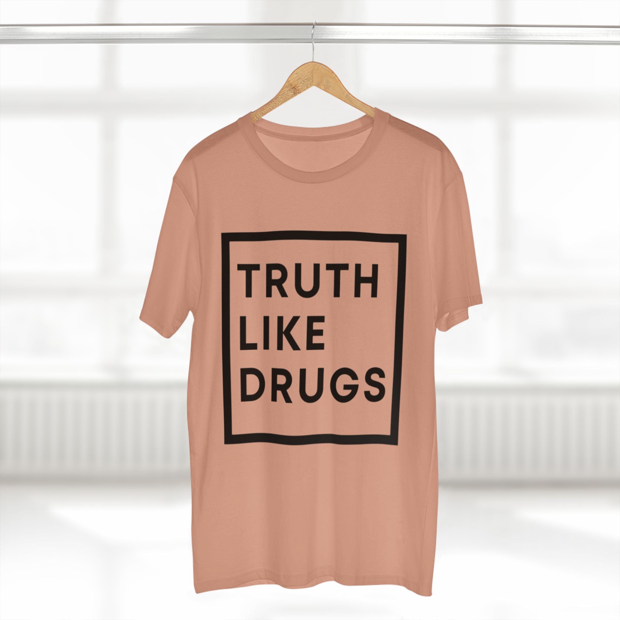 Truth Like Drugs Squared | Men's Staple Tee