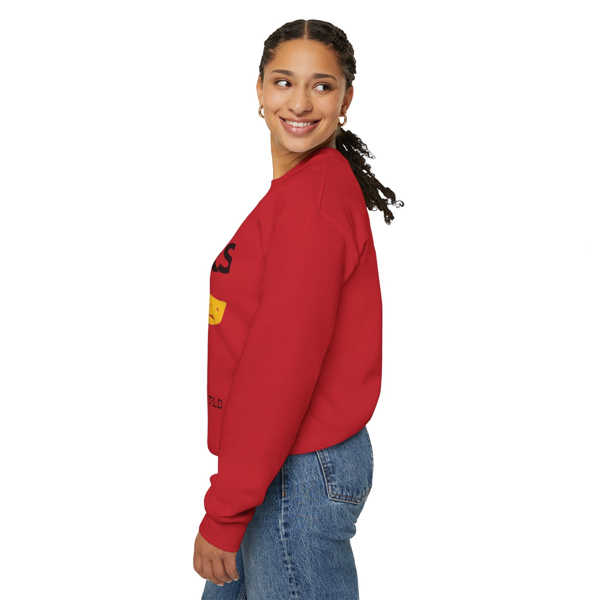 Women's 5 Dollar Over Drama | Heavy Blend™ Crewneck Sweatshirt