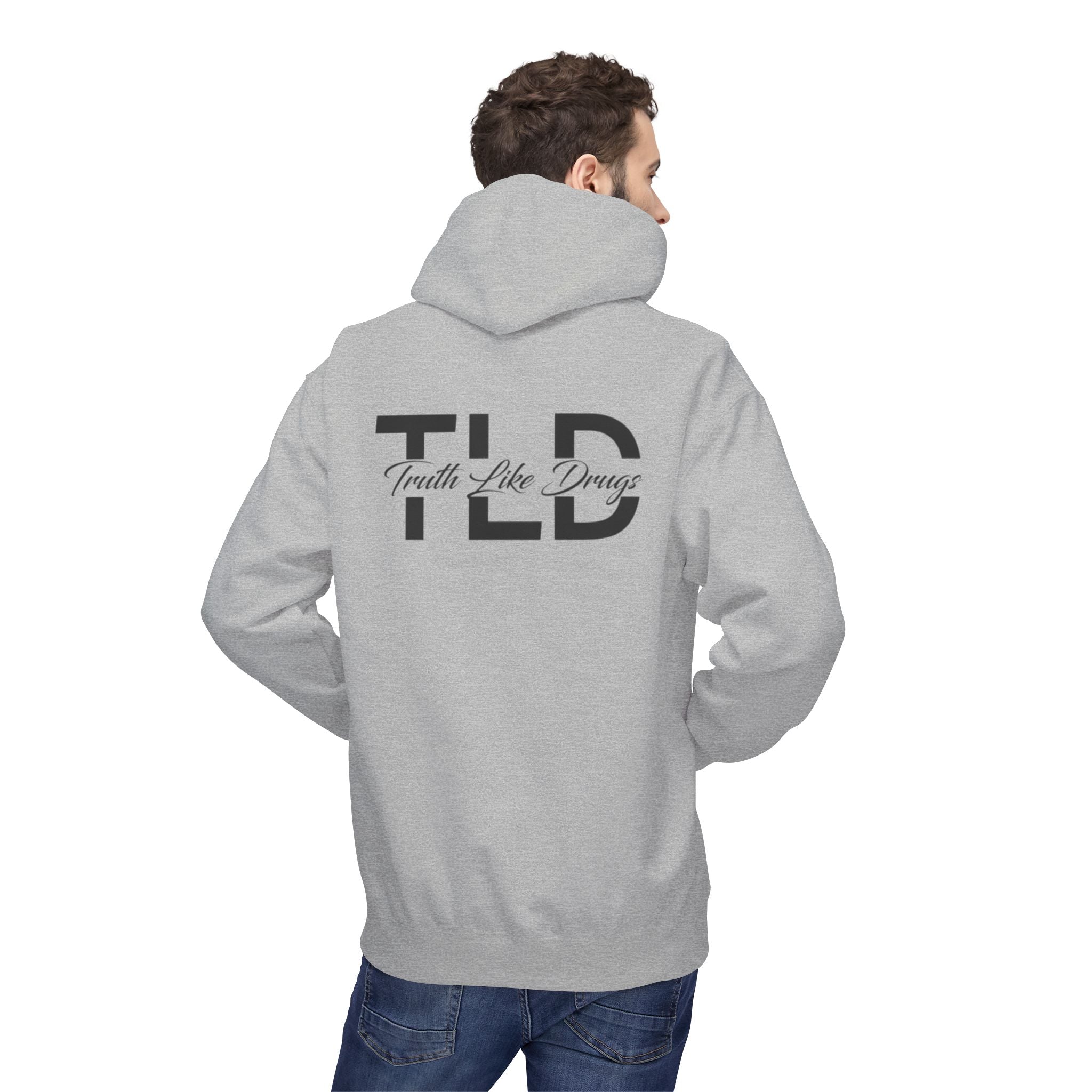 Truth Like Drugs | Unisex Midweight Softstyle Fleece Hoodie