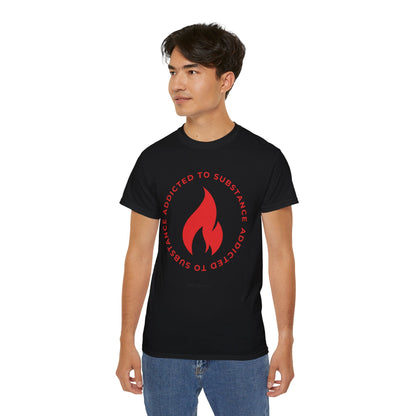 Men's Addicted to Substance  Elements Edition (Fire ) |  Ultra Cotton Tee