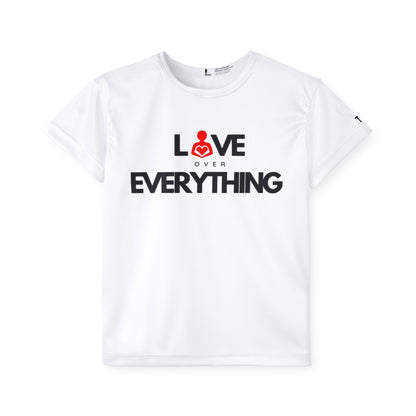 Love Over Everything | Kids Sports Jersey