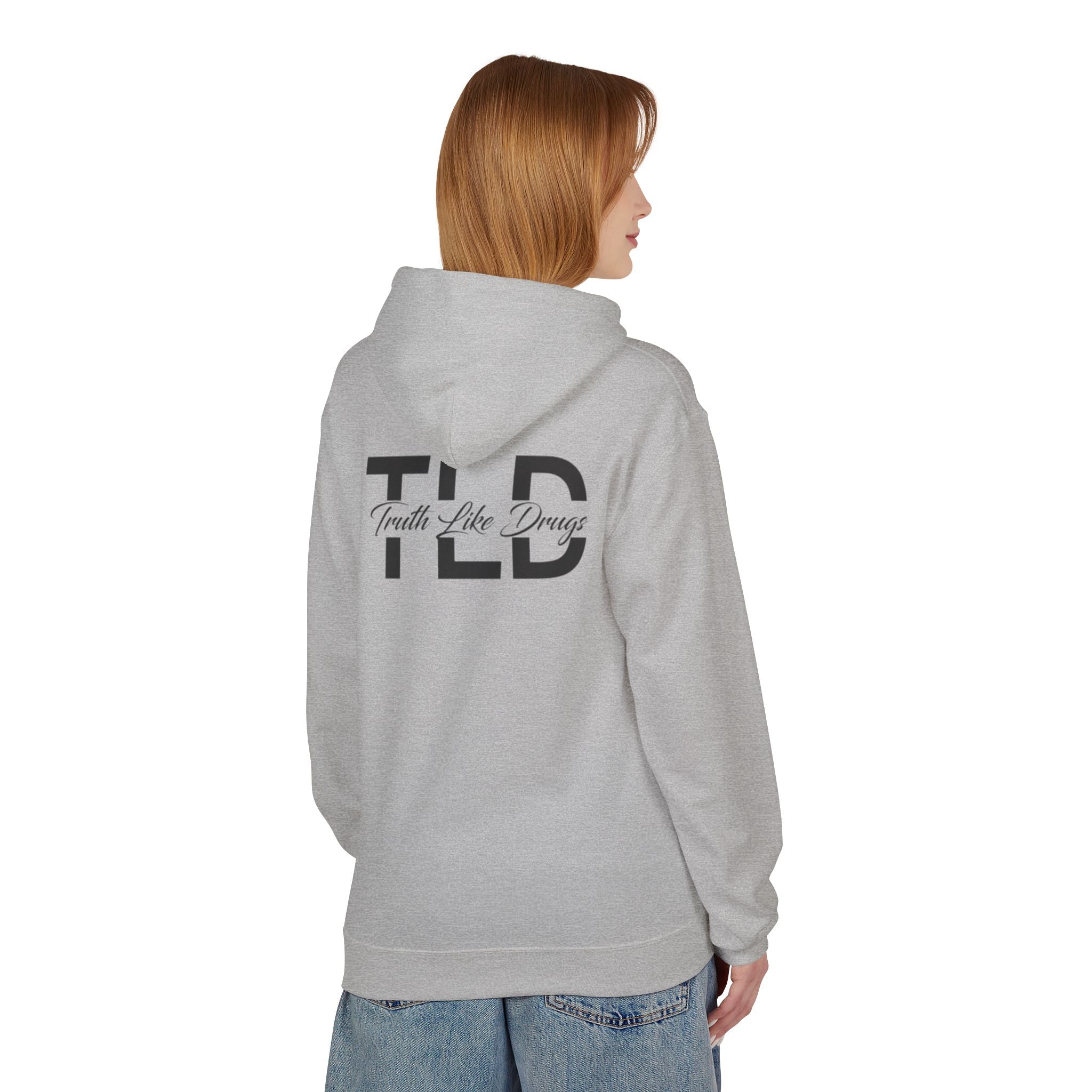 Truth Like Drugs | Unisex Midweight Softstyle Fleece Hoodie