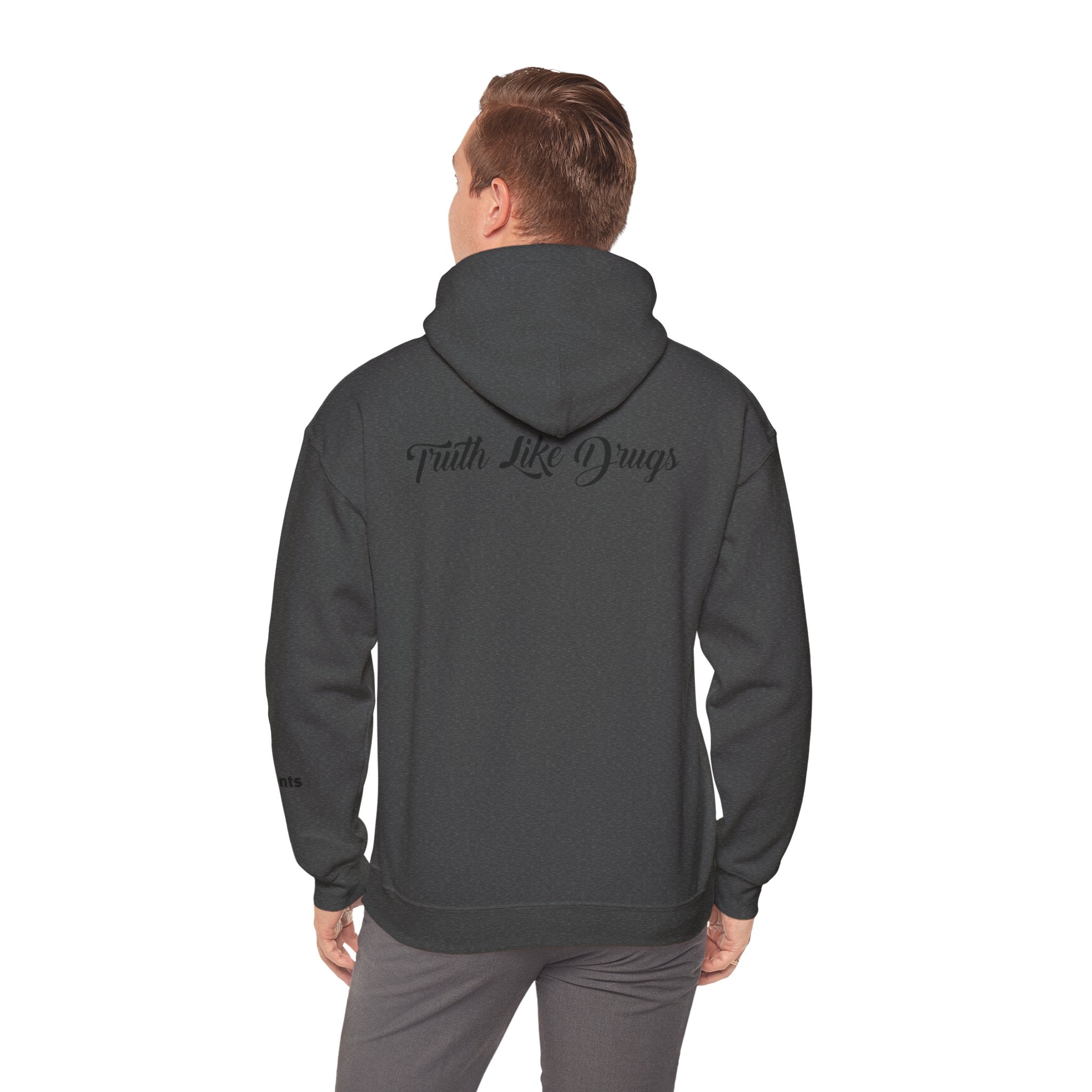 Men's Addicted To Substance Elements 2 Hoodie (Earth) | Heavy Blend™ Hooded Sweatshirt