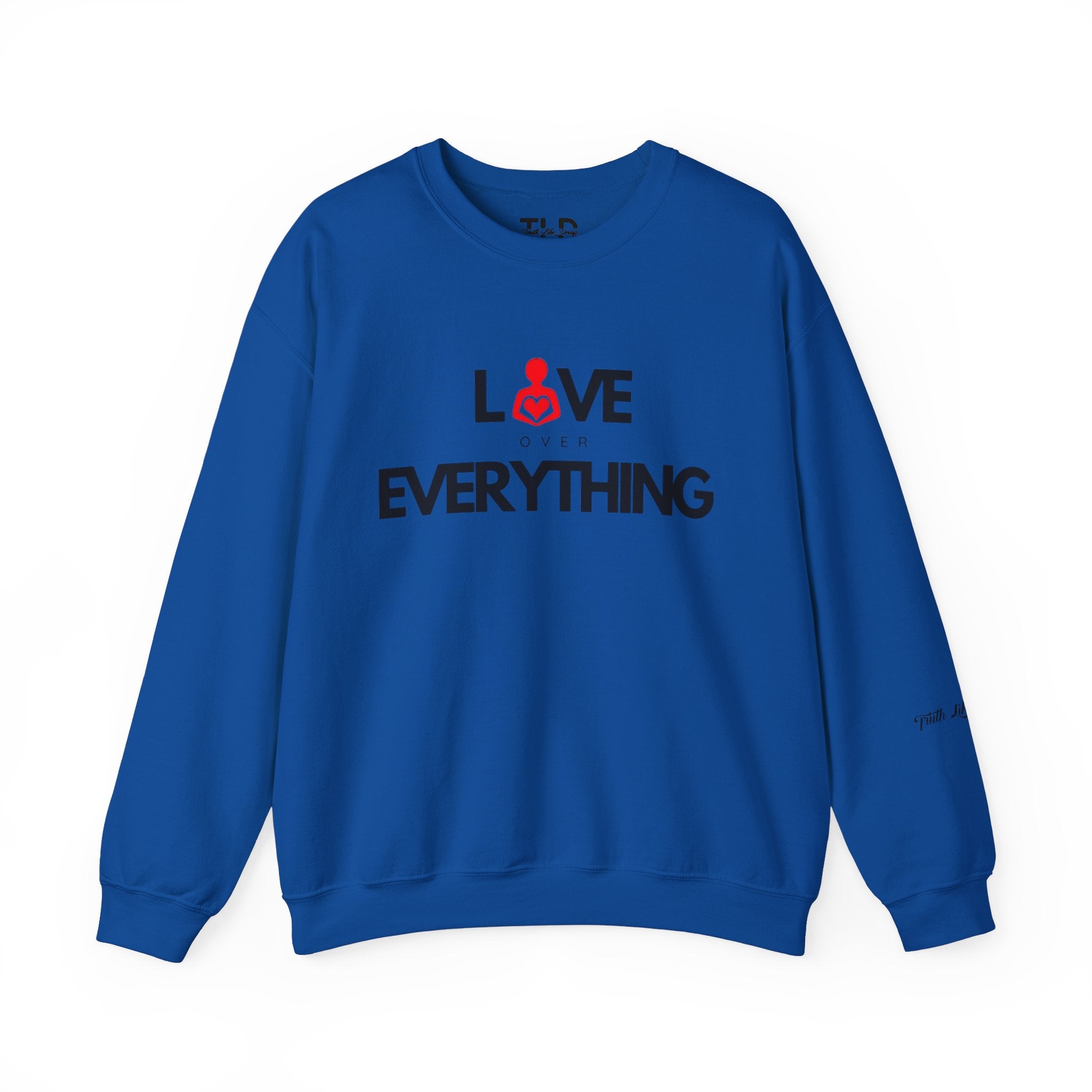 Love Over Everything  | Unisex Heavy Blend™ Crewneck Sweatshirt