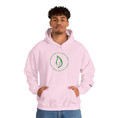 Men's Addicted To Substance Elements 2 Hoodie (Earth) | Heavy Blend™ Hooded Sweatshirt