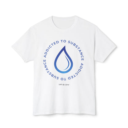 Women's Addicted to Substance Elements 2 (Water) | Unisex HD Cotton™ T-shirt