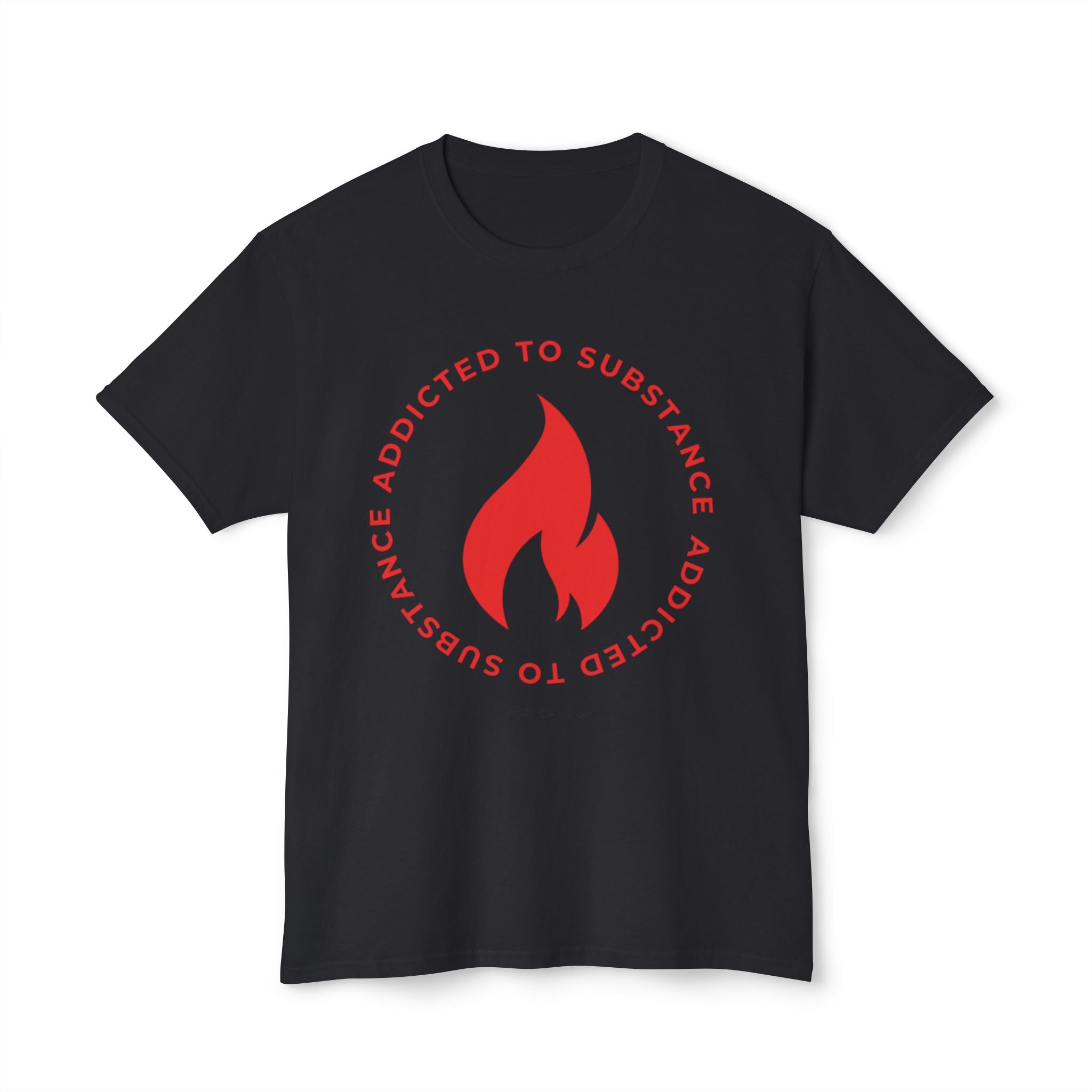 Men's Addicted to Substance Elements 2 (Fire) | Unisex HD Cotton™ T-shirt