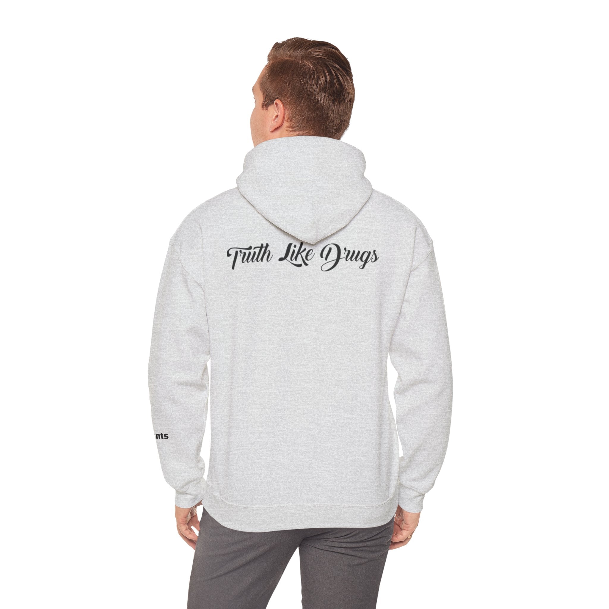 Men's Addicted To Substance Elements 2 Hoodie (Water) |  Heavy Blend™ Hooded Sweatshirt