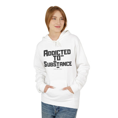 Women's Addicted To Substance | Unisex Midweight Softstyle Fleece Hoodie