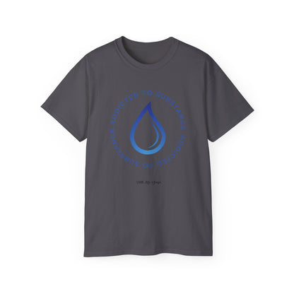 Men's Addicted to Substance  Elements Edition (Water) |  Ultra Cotton Tee