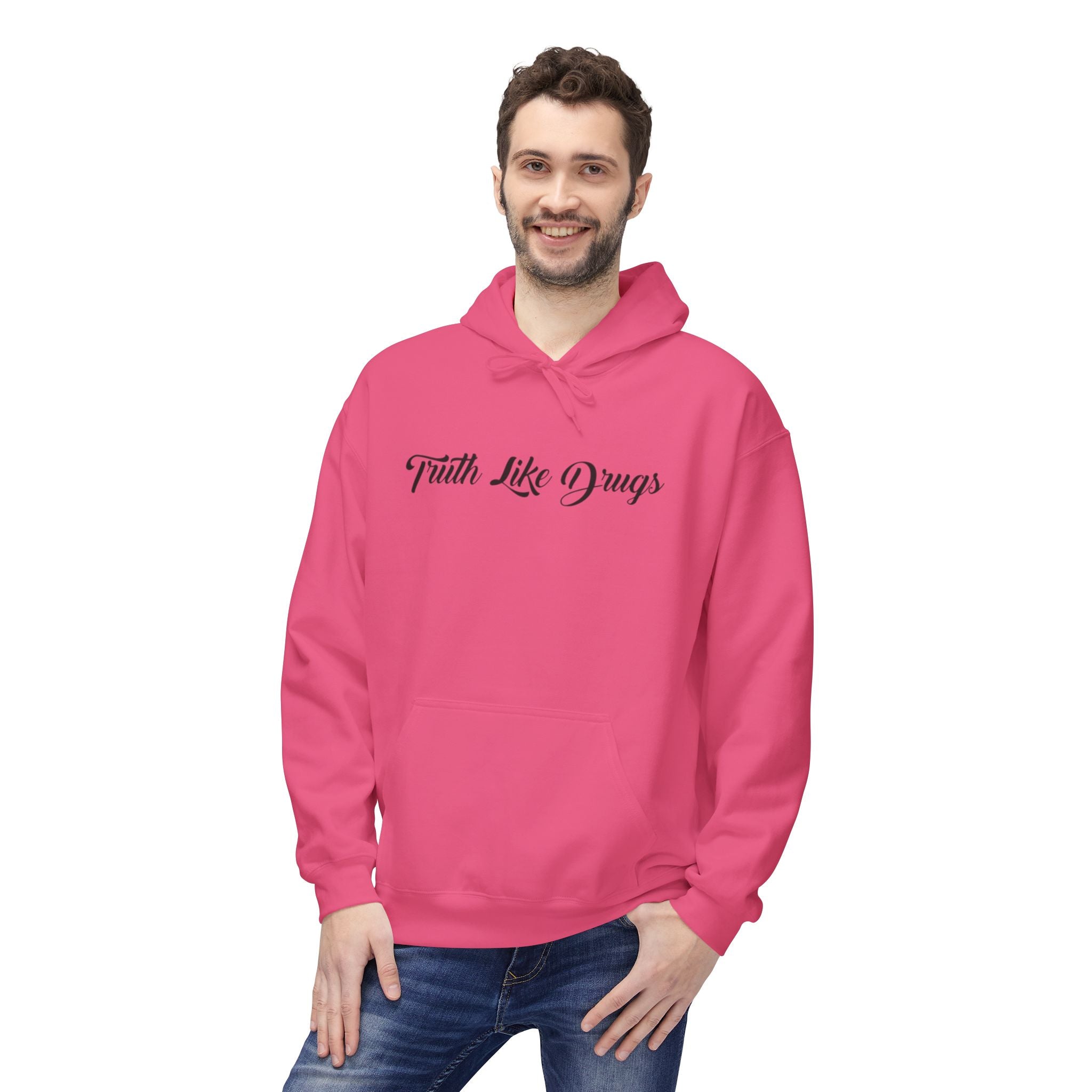 Truth Like Drugs | Unisex Midweight Softstyle Fleece Hoodie