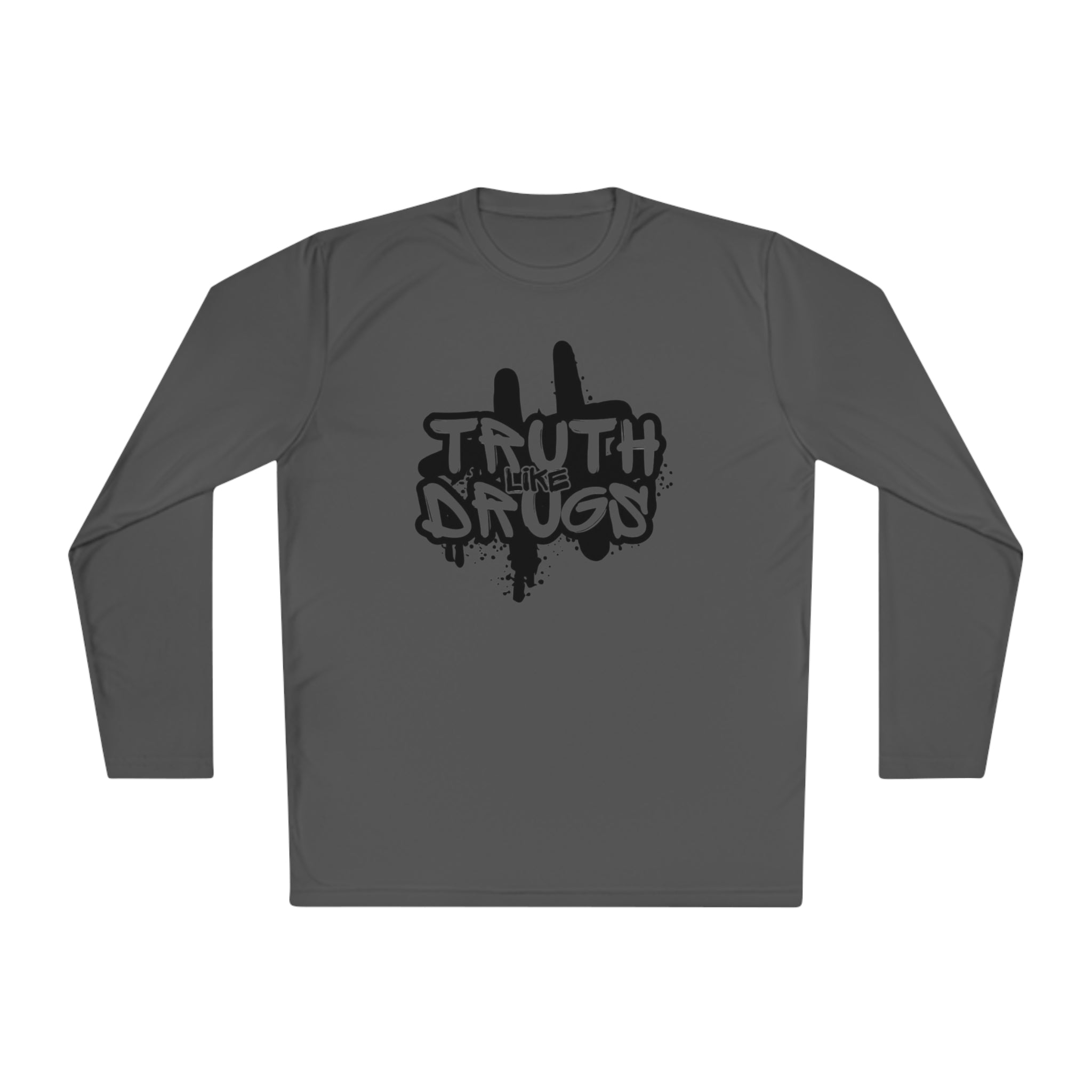 Truth Like Drugs Graffiti | Unisex Lightweight Long Sleeve Tee