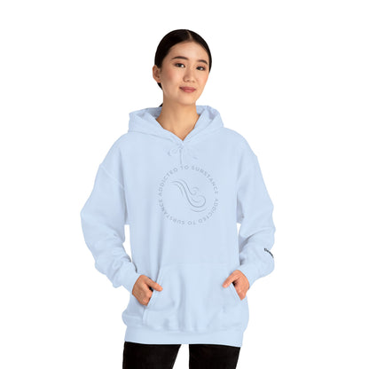 Women's Addicted To Substance Elements 2 Hoodie (Air) | Heavy Blend™ Hooded Sweatshirt