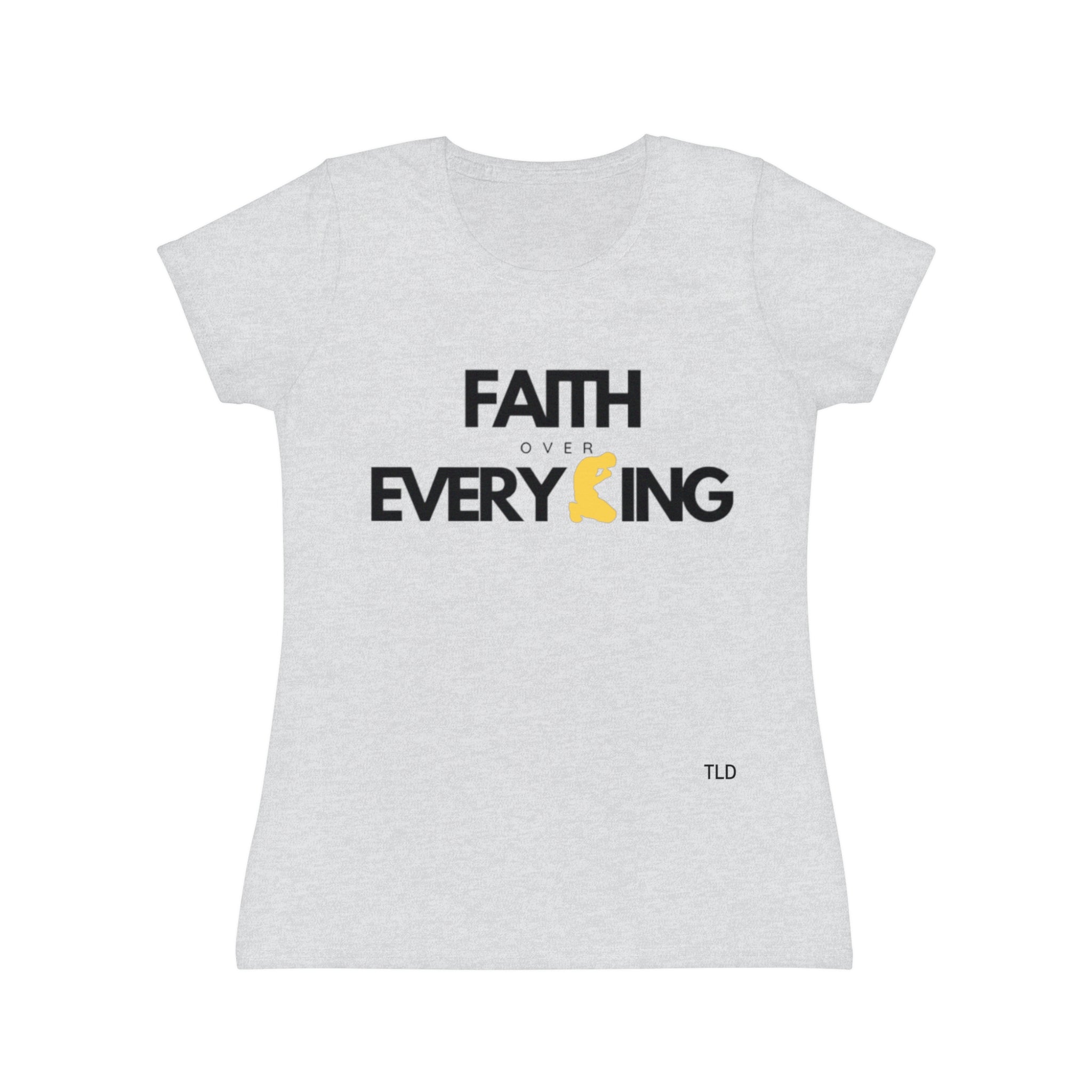 Faith Over Everything | Women's Iconic T-Shirt