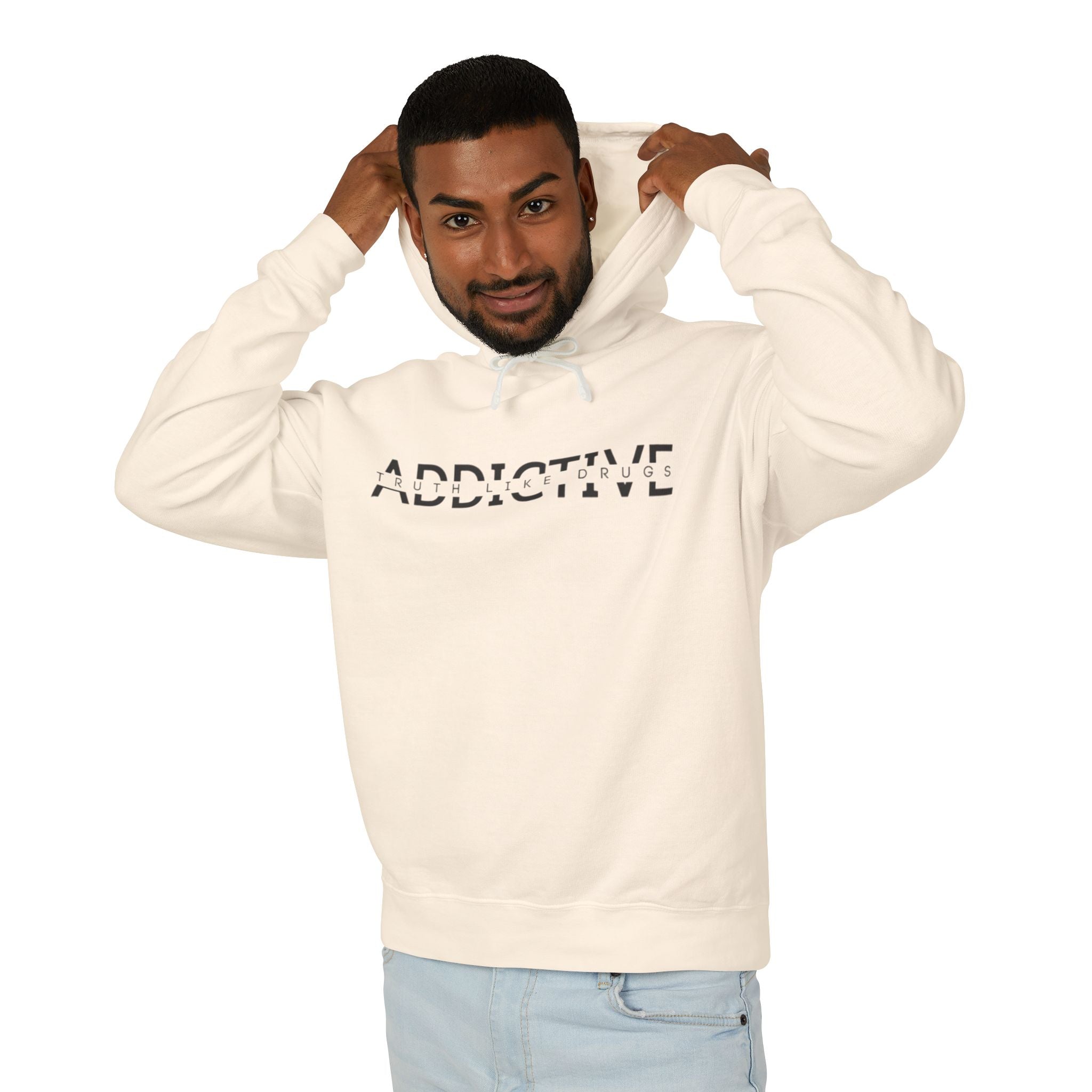 Addictive | Unisex Lightweight Hooded Sweatshirt