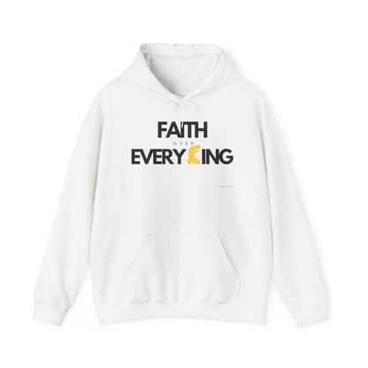 Faith Over Everything Hoodie | Unisex Heavy Blend™ Hooded Sweatshirt