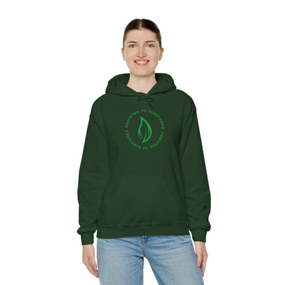 Women's  Addicted To Substance Elements 2 Hoodie  (Earth) | Heavy Blend™ Hooded Sweatshirt