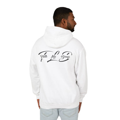 Men's Addicted To Substance Elements Hoodie - Earth | Lightweight Hooded Sweatshirt