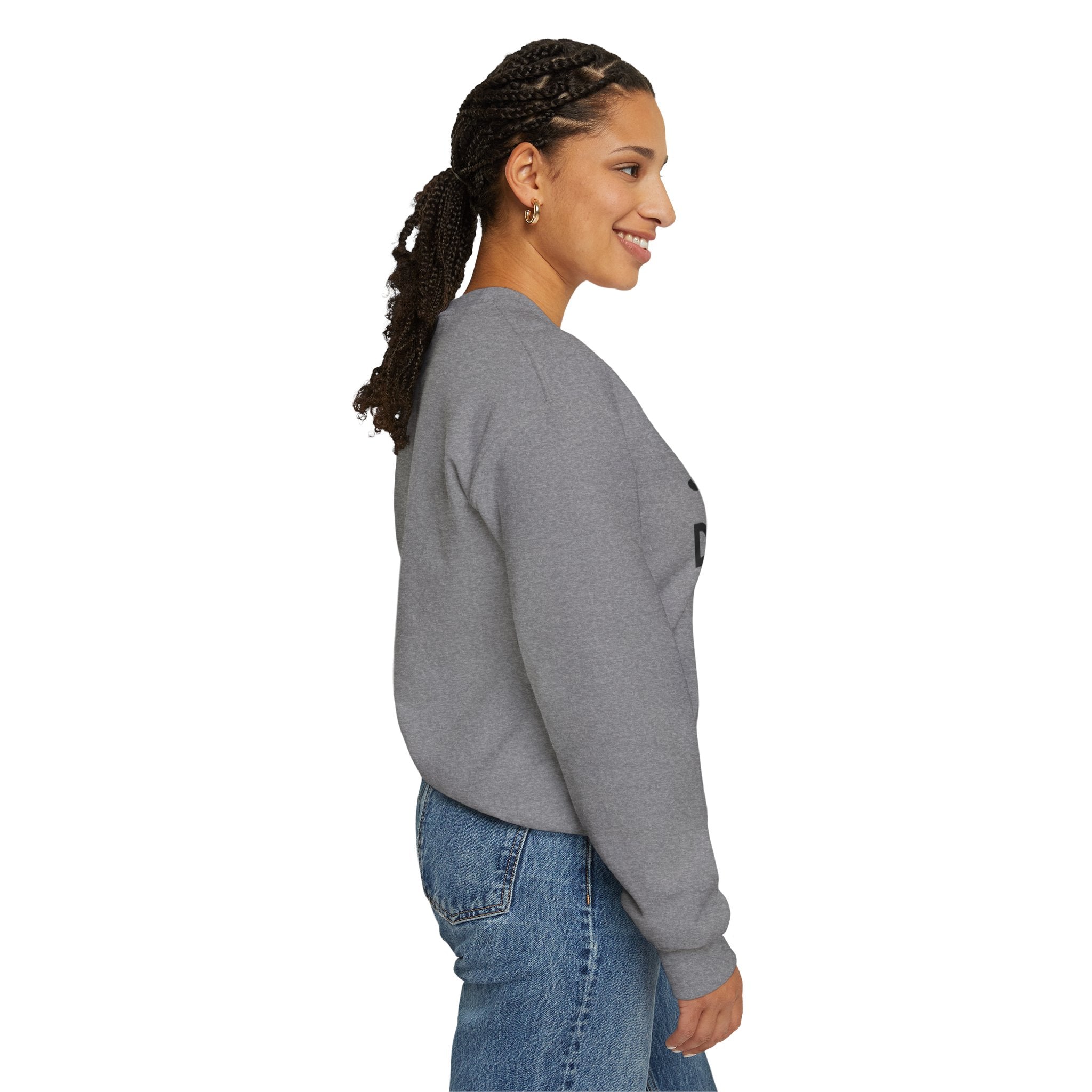 Women's 5 Dollar Over Drama | Heavy Blend™ Crewneck Sweatshirt