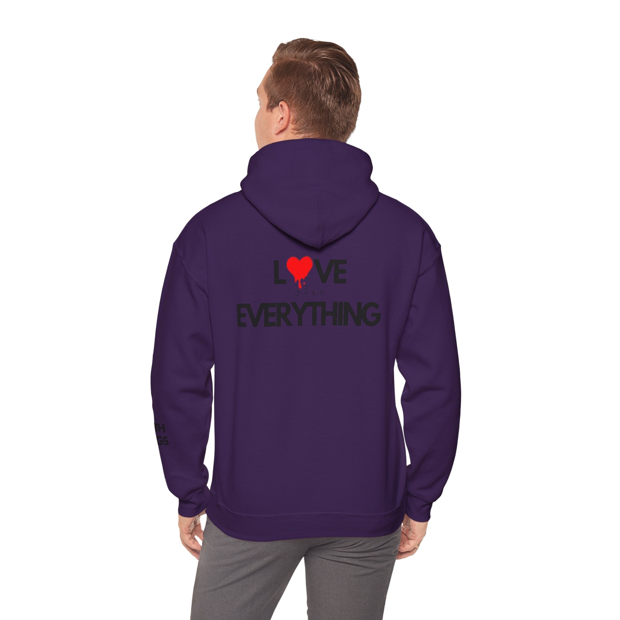 Love Over Everything | Unisex Heavy Blend™ Hoodie Sweatshirt