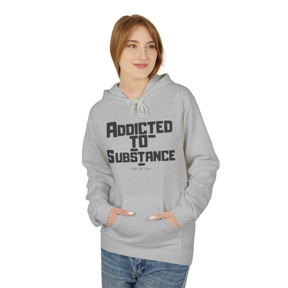 Women's Addicted To Substance | Unisex Midweight Softstyle Fleece Hoodie