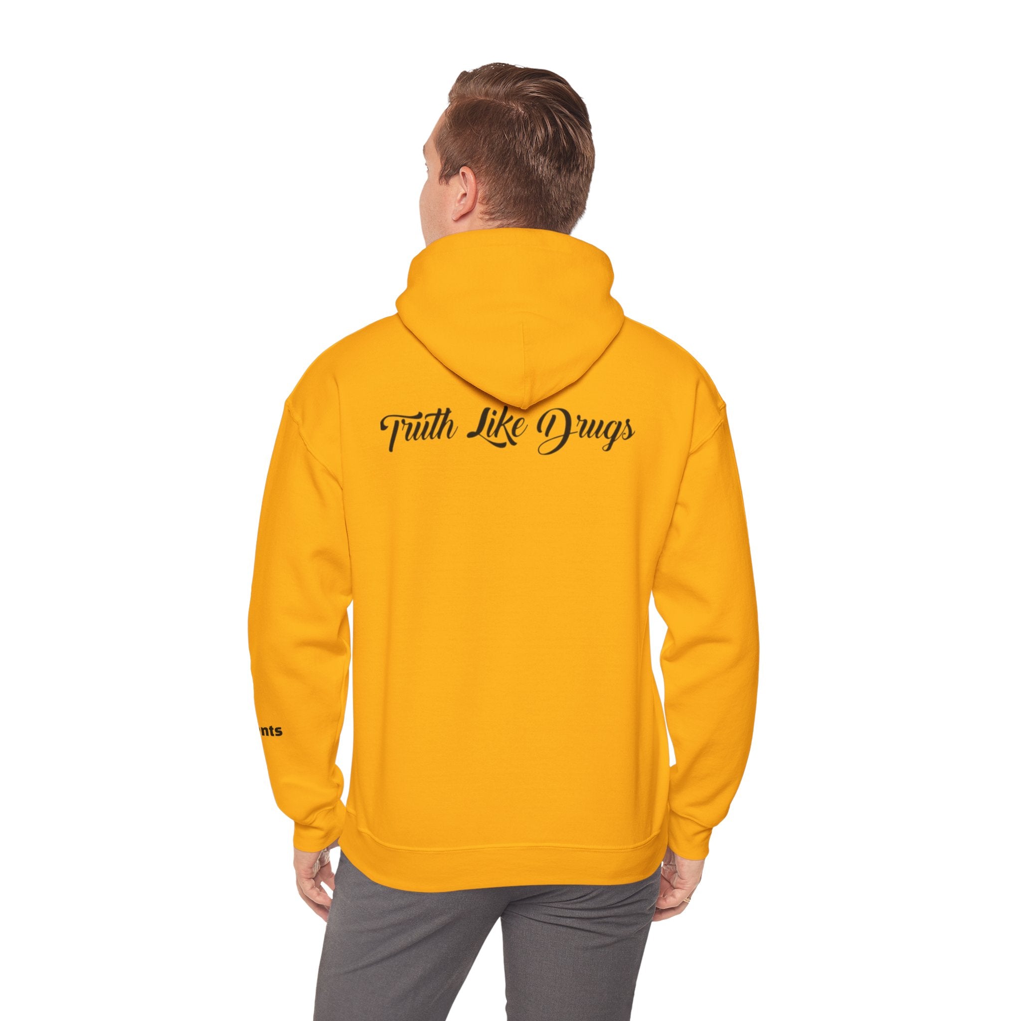 Men's Addicted To Substance Elements 2 Hoodie  (Fire) | Heavy Blend™ Hooded Sweatshirt