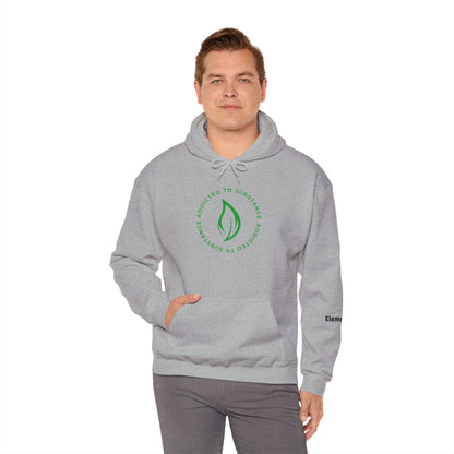 Men's Addicted To Substance Elements 2 Hoodie (Earth) | Heavy Blend™ Hooded Sweatshirt