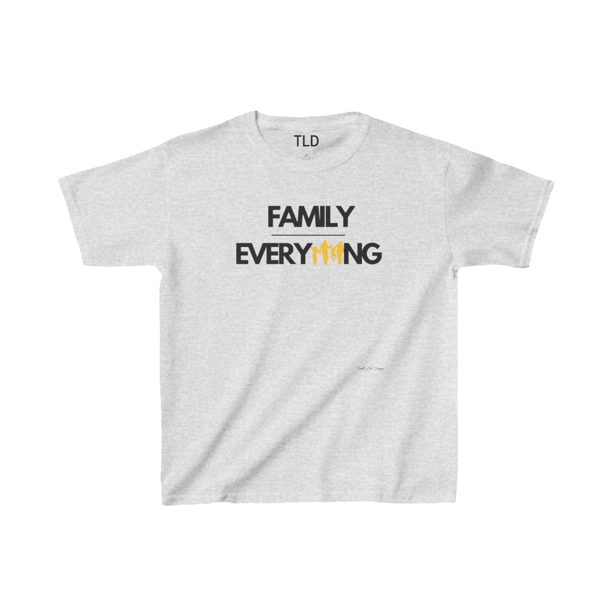 Family Over Everything | Kids Heavy Cotton™ Tee