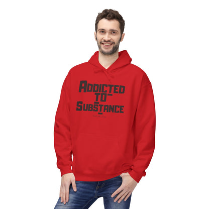 Men's Addicted To Substance | Unisex Midweight Softstyle Fleece Hoodie