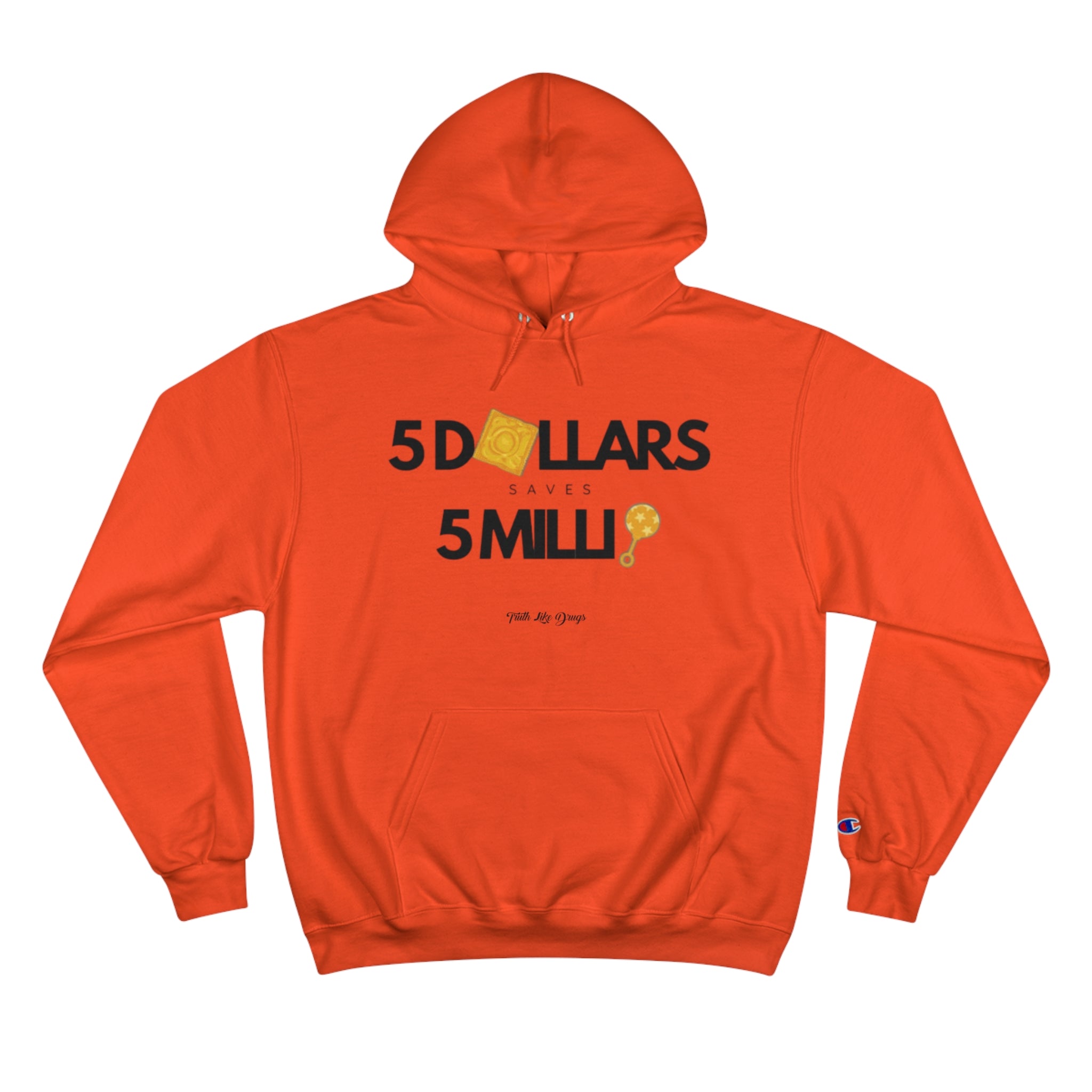 $5 Saves 5 Mill  Signature Hoodie | Champion