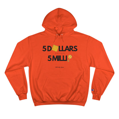 $5 Saves 5 Mill  Signature Hoodie | Champion