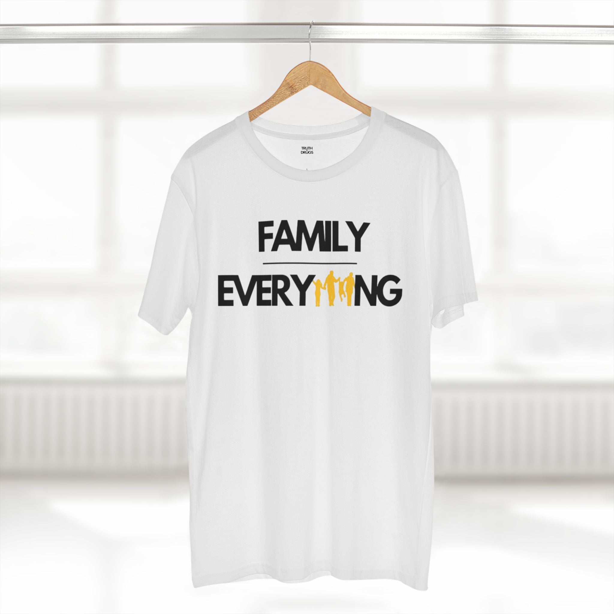 Family Over Everything | Men's Staple Tee