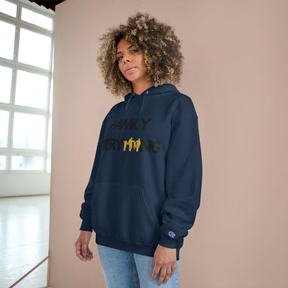 Women's Family Over Everything | Champion Hoodie