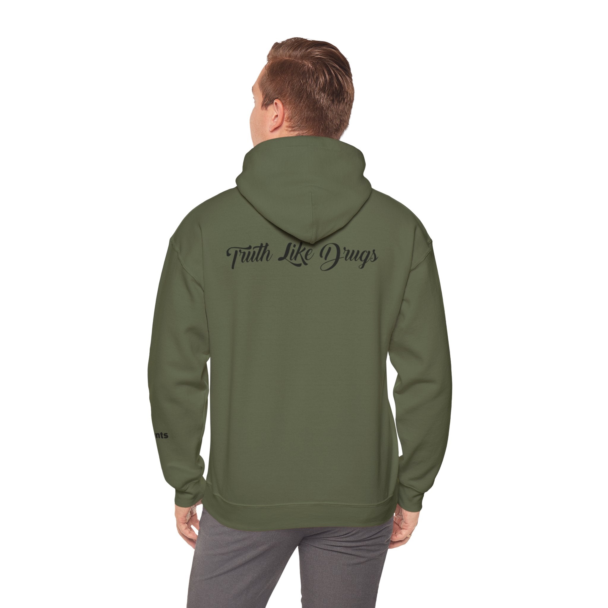 Men's Addicted To Substance Elements 2 Hoodie (Earth) | Heavy Blend™ Hooded Sweatshirt