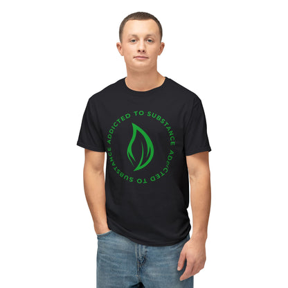 Men's Addicted to Substance Elements 2 (Earth) | Unisex HD Cotton™ T-shirt