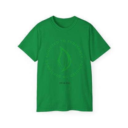 Men's Addicted to Substance  Elements Edition (Earth) |  Ultra Cotton Tee