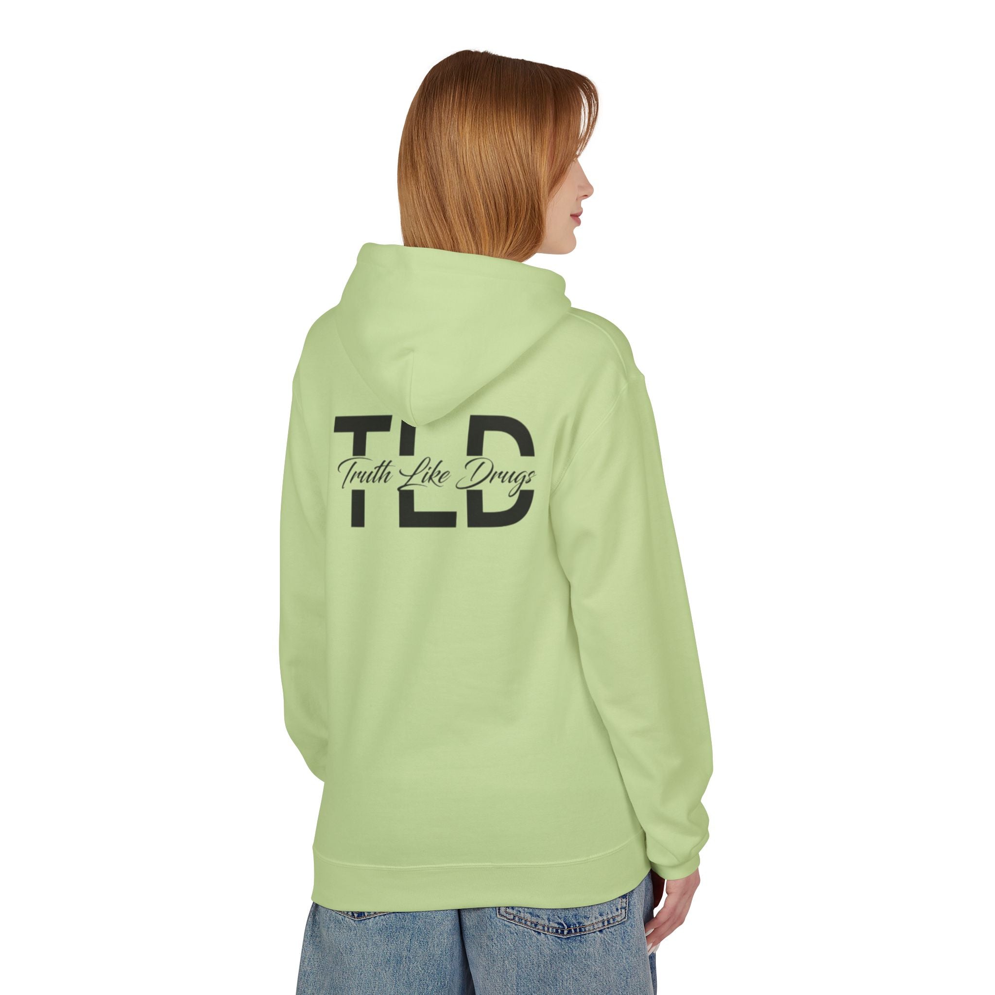 Truth Like Drugs | Unisex Midweight Softstyle Fleece Hoodie