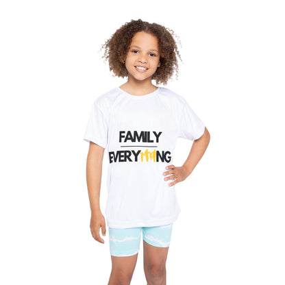 Family Over Everything | Kids Sports Jersey