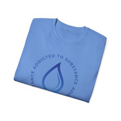 Men's Addicted to Substance  Elements Edition (Water) |  Ultra Cotton Tee