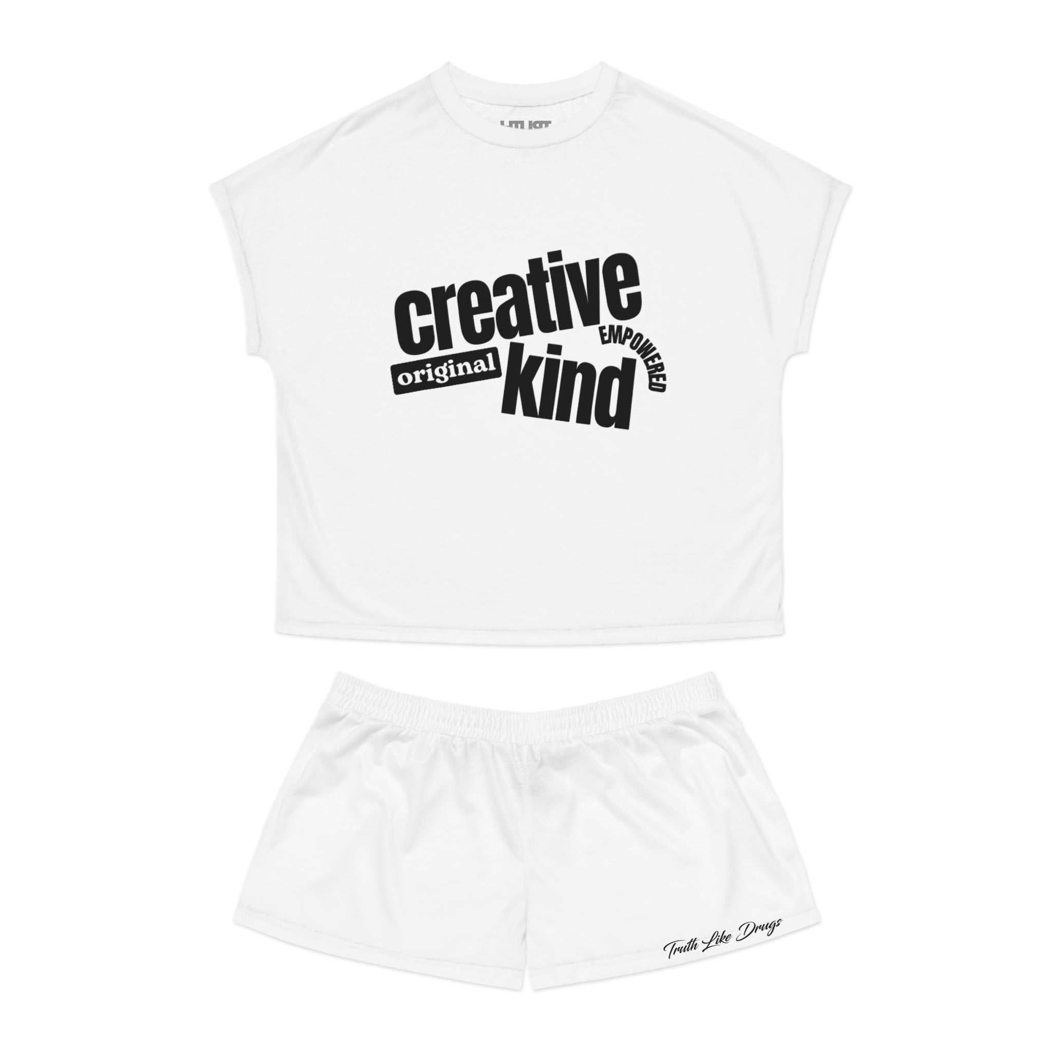 Creative Original Kind Empowered | Women's Short Pajama Set