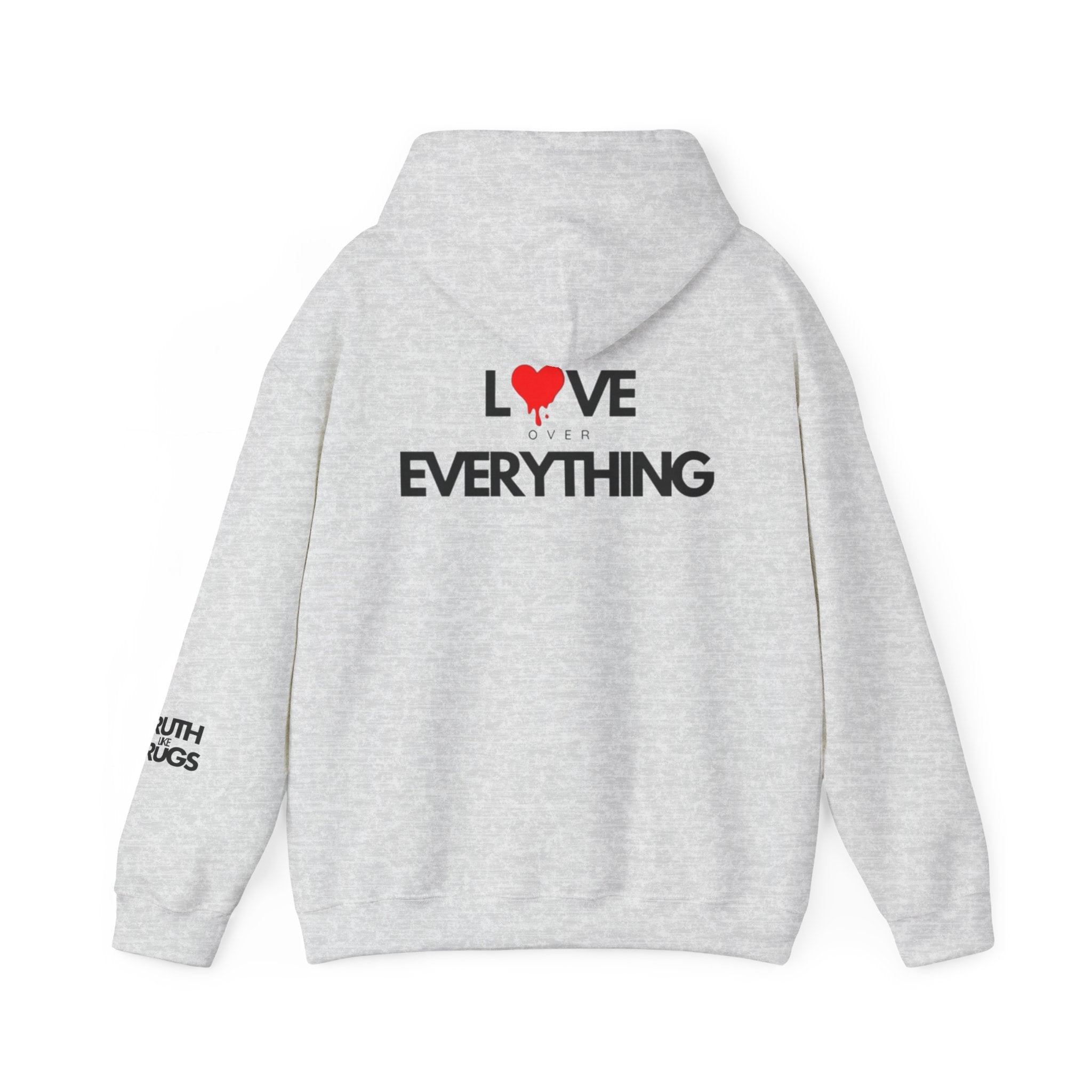 Love Over Everything | Unisex Heavy Blend™ Hoodie Sweatshirt