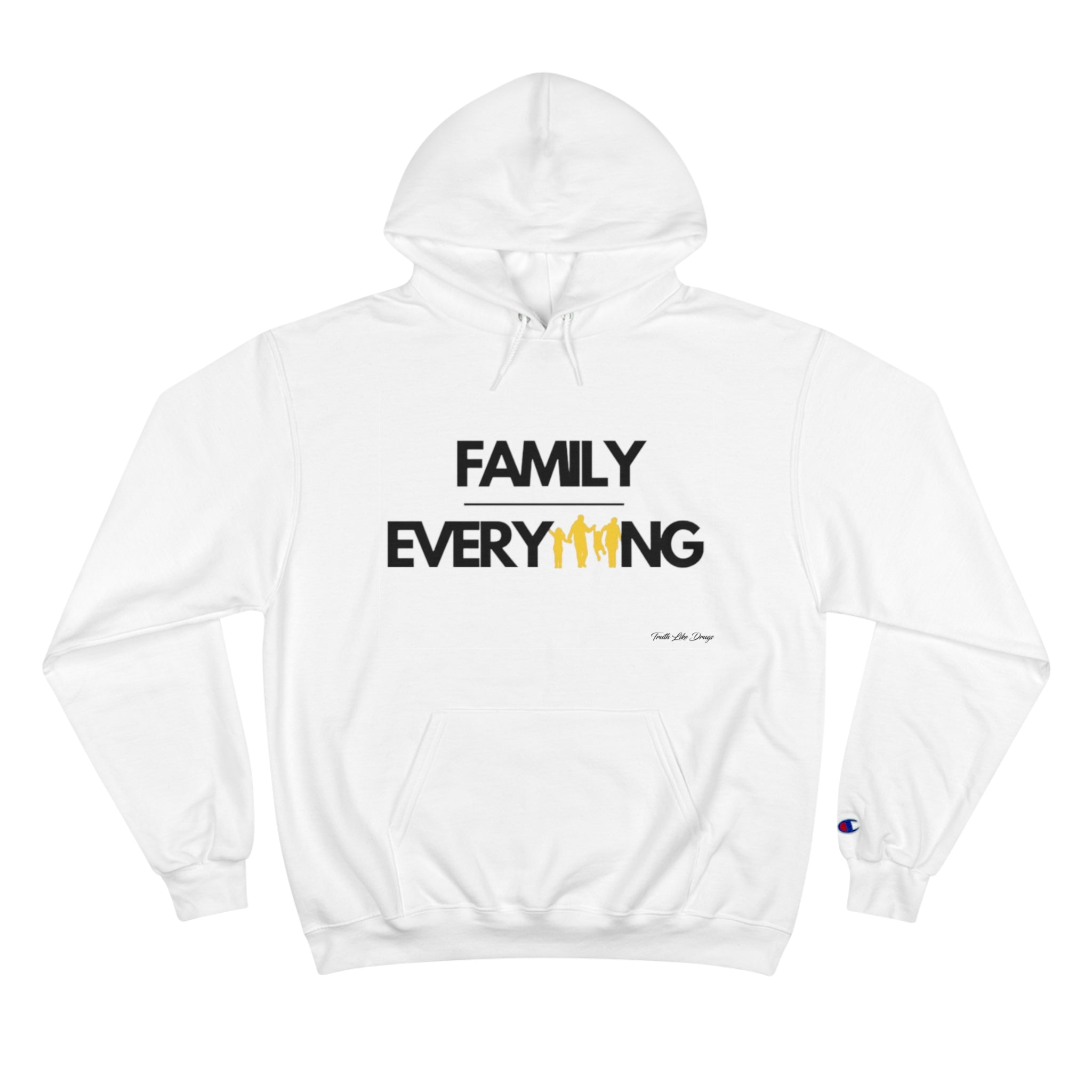 Family Over Everything | Champion Hoodie