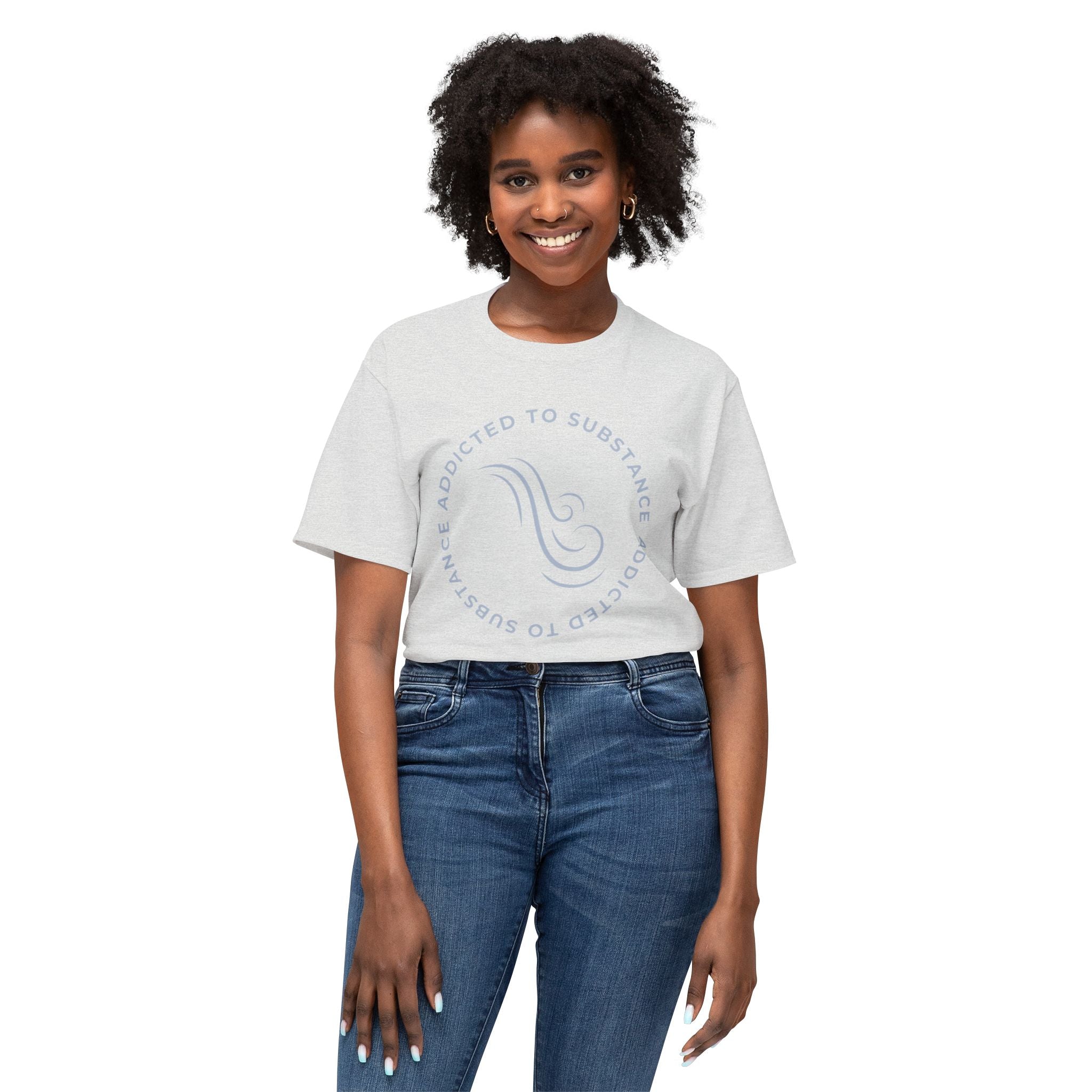 Women's Addicted to Substance Elements 2 (Air) | Unisex HD Cotton™ T-shirt