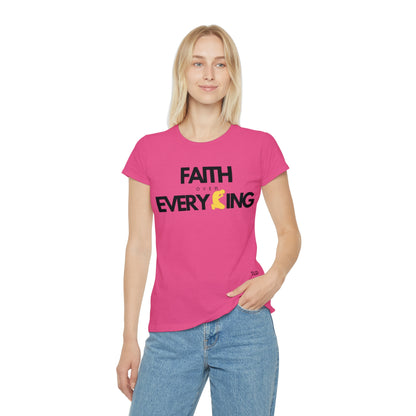 Faith Over Everything | Women's Iconic T-Shirt