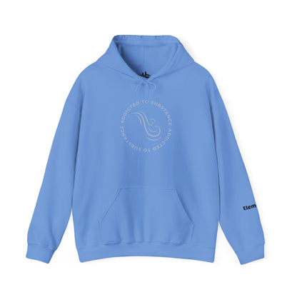 Women's Addicted To Substance Elements 2 Hoodie (Air) | Heavy Blend™ Hooded Sweatshirt